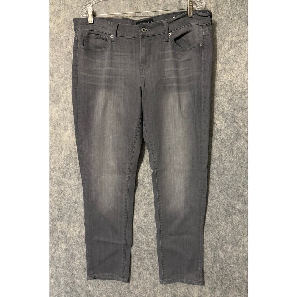 Lucky Brand Womens Gray Size 14/32 Charlie Skinny Jeans